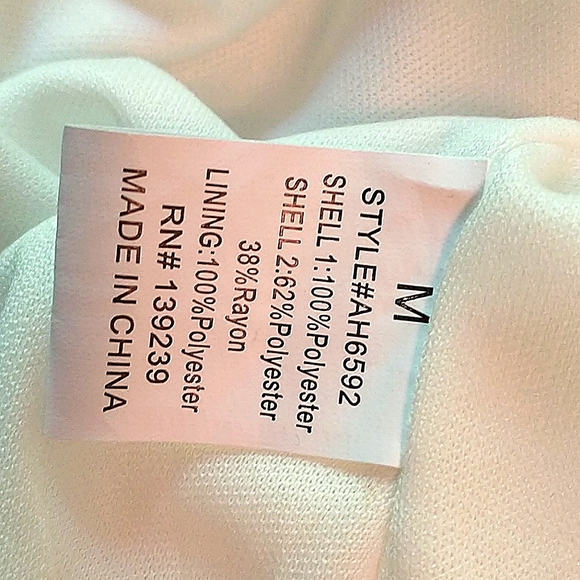 NWT Francesca cut out printed dress - Picture 6 of 6